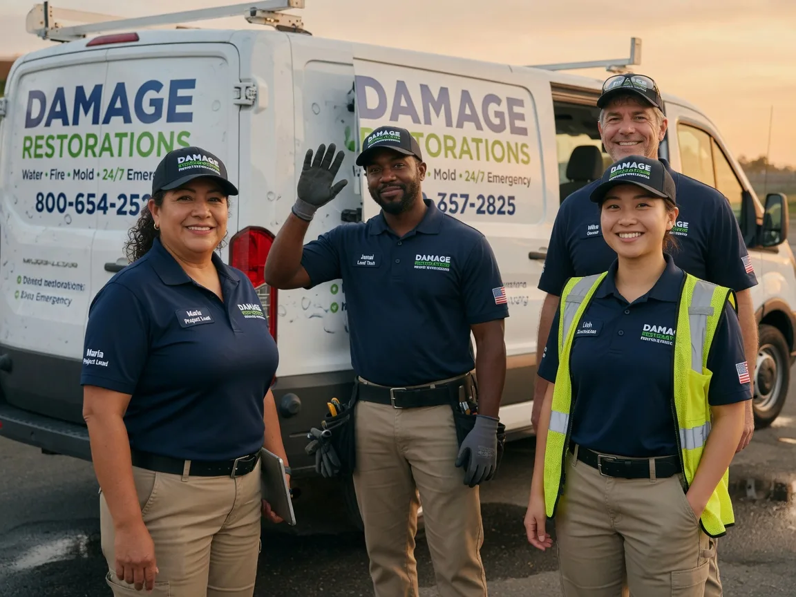 Water Damage Restoration company in Morris, IN